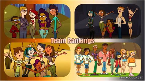 total drama teams|total drama action teams.